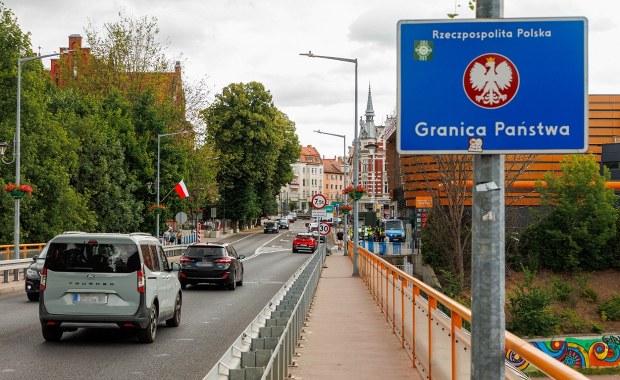 Utrudnienia dla podróżujących do Niemiec. Zamknięto most graniczny