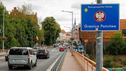 Utrudnienia dla podróżujących do Niemiec. Zamknięto most graniczny