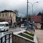 Utrudnienia drogowe w centrum Zakopanego