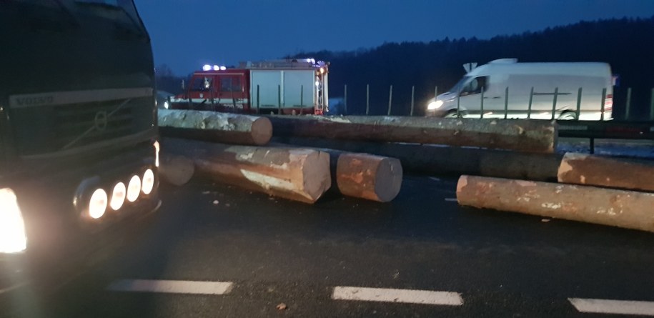 Utrudnienia mają potrwać kilka godzin /Gorąca Linia RMF FM