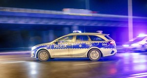Utrudnienia na A4. Autokar wypadł z drogi, są ranni