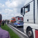 Utrudnienia na A4. Na wysokości Tarnowa doszło do zderzenia