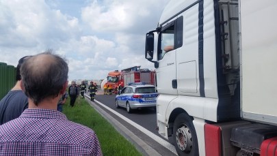 Utrudnienia na A4. Na wysokości Tarnowa doszło do zderzenia