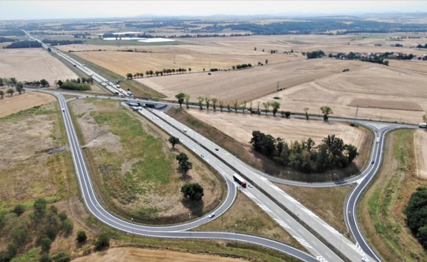 Utrudnienia na dolnośląskim odcinku A4. Remont przy węźle Złotoryja