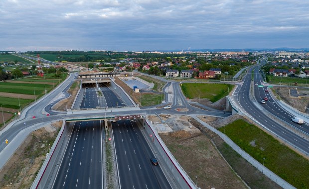 Utrudnienia na Północnej Obwodnicy Krakowa. W tych godzinach tunele będą nieprzejezdne
