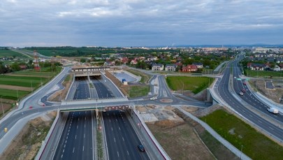 Utrudnienia na Północnej Obwodnicy Krakowa. W tych godzinach tunele będą nieprzejezdne