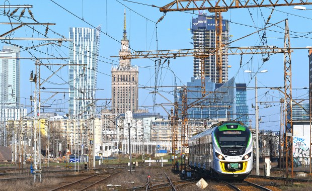 Utrudnienia na średnicowej linii kolejowej 