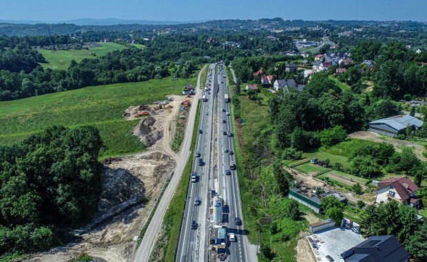 Utrudnienia na zakopiance. Tak będzie do listopada