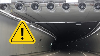 Utrudnienia na zakopiance. Tunel będzie czasowo zamknięty