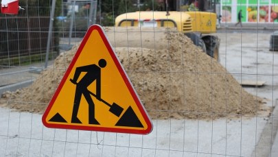 ​Utrudnienia na zakopiance w Gaju. Droga zwężona do jednego pasa