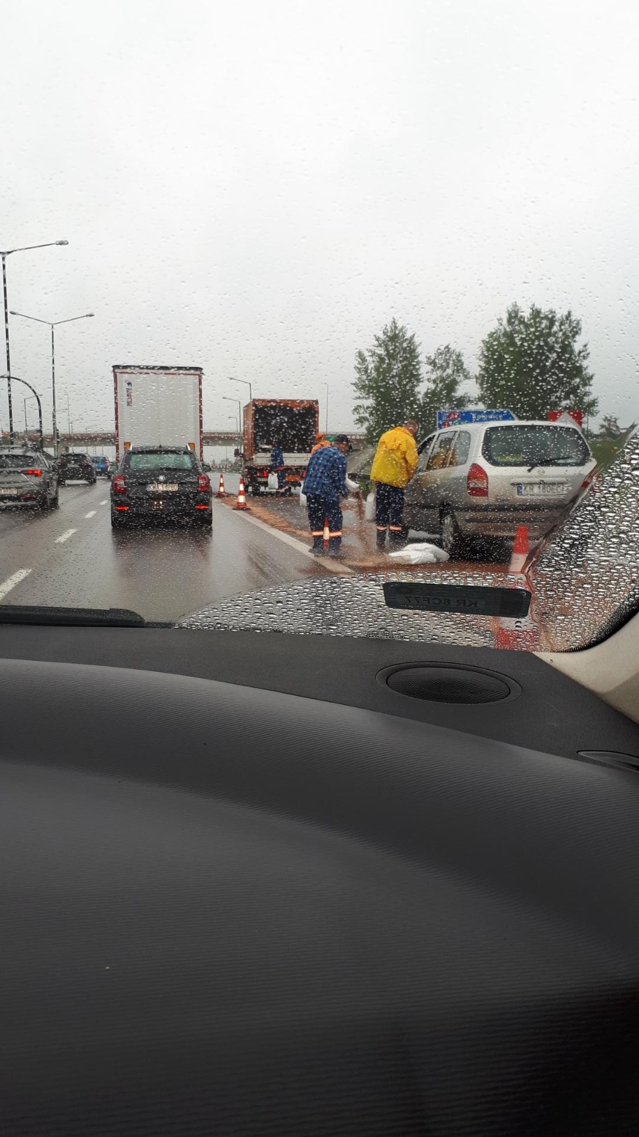 Utrudnienia na zakopiance /Gorąca Linia RMF FM