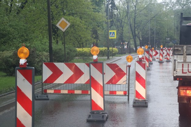 Utrudnienia potrwają kilka miesięcy /Józef Polewka /RMF FM