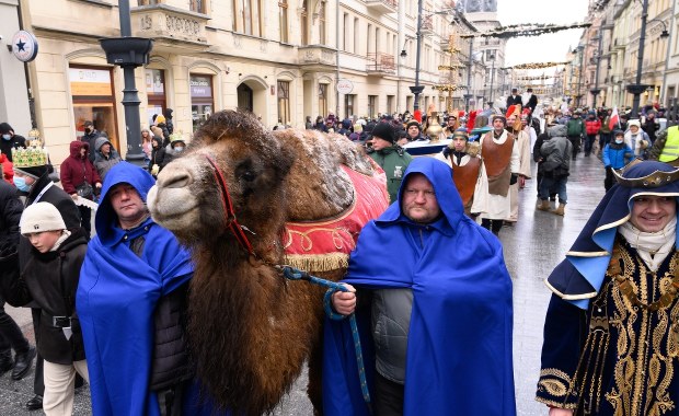 Utrudnienia w centrum Łodzi w związku z Orszakiem i Biegiem Trzech Króli