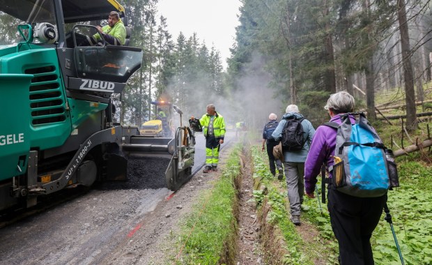 Utrudnienia w Tatrach: Morskie Oko nie dla turystów przez kilka dni