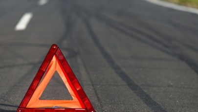 Utrudnienie na obwodnicy Krakowa  