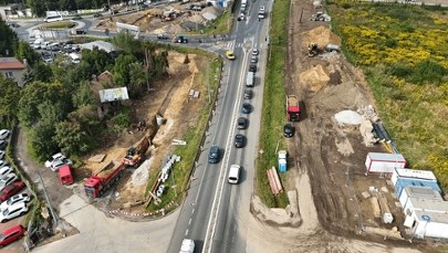 Utrudniony wjazd do Krakowa. Zmiany przy wyjeździe z Wieliczki na DK94