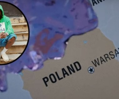 Utwór "Poland" podbija świat. Lil Yachty w teledysku wjeżdża do Krakowa