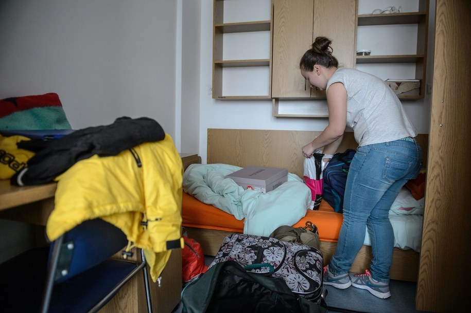 UW wprowadza dla studentów naukę zdalną /Wojciech Pacewicz /PAP