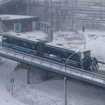 Uwaga! A teraz popychamy autobus...