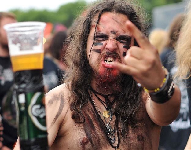 Uwaga! Heavy metal grozi niepełnosprawnością fot. Bethany Clarke /Getty Images/Flash Press Media