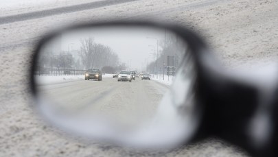 Uwaga kierowcy! Coraz gorsze warunki na drogach