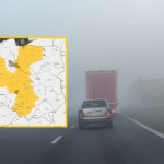 Uwaga kierowcy! Gęsta mgła w wielu rejonach Polski