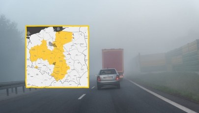 Uwaga kierowcy! Gęsta mgła w wielu rejonach Polski 
