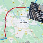 Uwaga kierowcy - gigantyczny korek na autostradowej obwodnicy Wrocławia