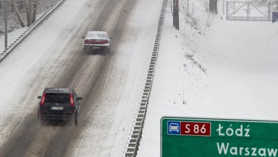 Uwaga kierowcy! Na drogach "szklanka"