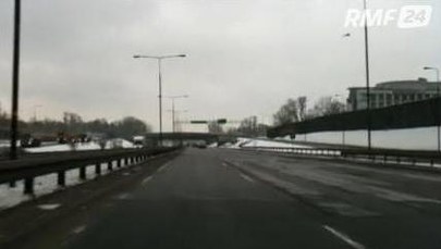 Uwaga kierowcy! Na ekspresówce S8 można się łatwo zgubić