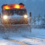Uwaga, kierowcy! Na południu Polski spadł śnieg