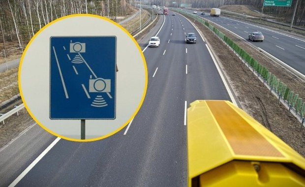 Uwaga kierowcy. Nowy odcinkowy pomiar prędkości na S8 już działa