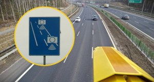 Uwaga kierowcy. Nowy odcinkowy pomiar prędkości na S8 już działa