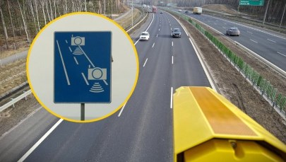 Uwaga kierowcy. Nowy odcinkowy pomiar prędkości na S8 już działa