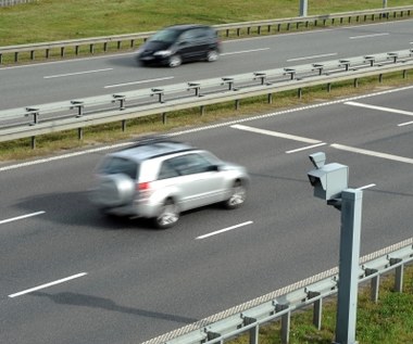 Uwaga kierowcy. Pierwszy fotoradar na polskiej autostradzie!