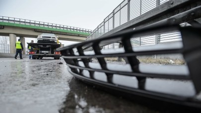 Uwaga kierowcy, szklanka na drogach!