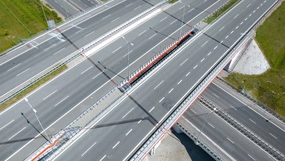 ​Uwaga kierowcy. Wieczorem nie zapłacicie kartą za przejazd A4