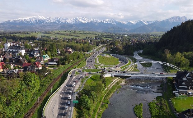 Uwaga kierowcy! Zmiana organizacji ruchu na Zakopiance