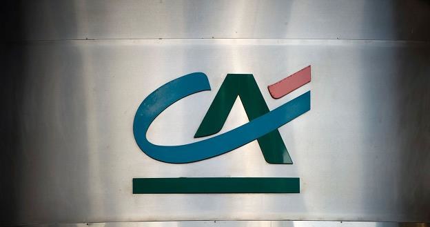 Uwaga, klienci Credit Agricole... /AFP