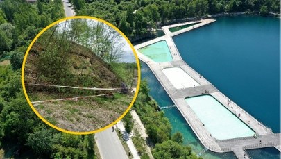 Uwaga, mieszkańcy Krakowa. Osuwisko w popularnym parku