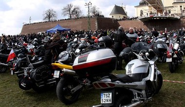 Uwaga! Motocykliści zainaugurowali sezon