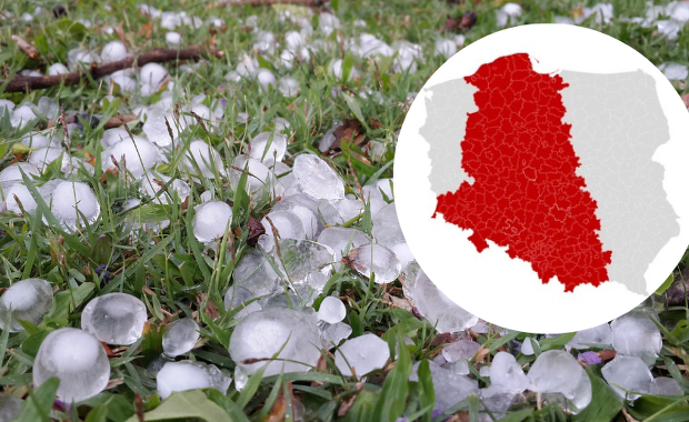 Uwaga na burze z gradem. Alert RCB i ostrzeżenia IMGW