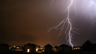 Uwaga na burze z gradem! Jest ostrzeżenie IMGW