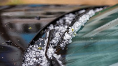 Uwaga na burze z gradem! Ostrzeżenia IMGW