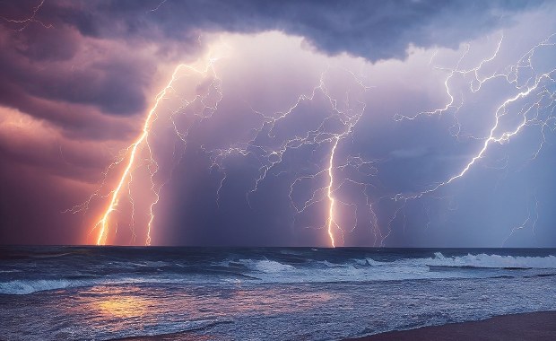 Uwaga na burze z gradem! Pogodowa mapa Polski  