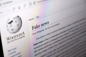 Uwaga na dezinformację! Wikipedia wykorzystana w celu szerzenia rosyjskiej propagandy