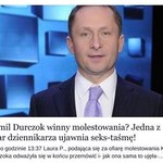 Uwaga  na facebookowe oszustwo  - "Kamil Durczok winny molestowania?"