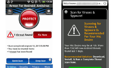 Uwaga na fałszywą aplikację antywirusową na Androida