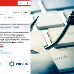 Uwaga na fałszywe maile od policjantów