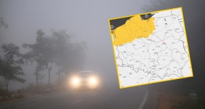 Uwaga na gęstą mgłę! Ostrzeżenia IMGW dla sześciu województw
